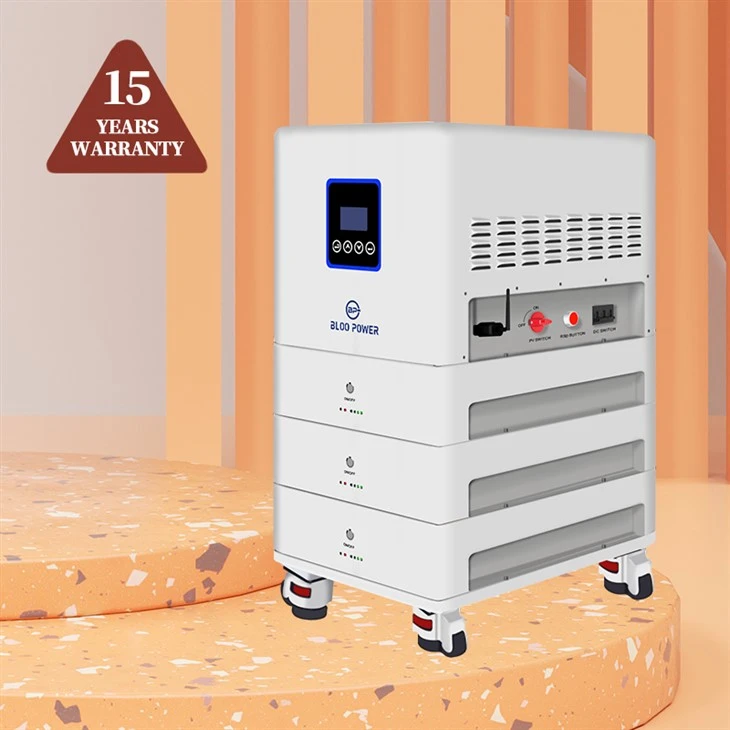48V Lithium Solar Battery With Inverter