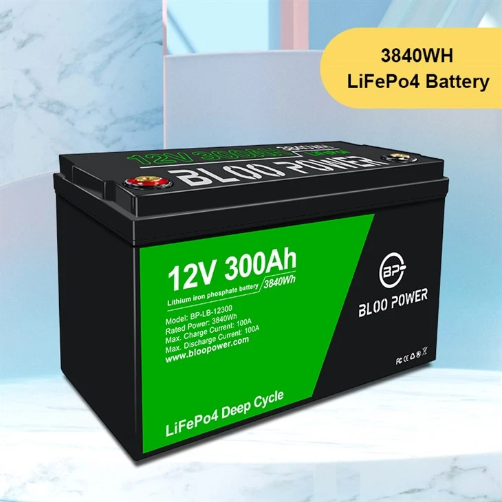 Lithium Ion Phosphate Battery Backup
