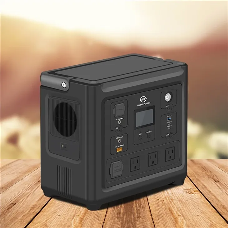 back up power station