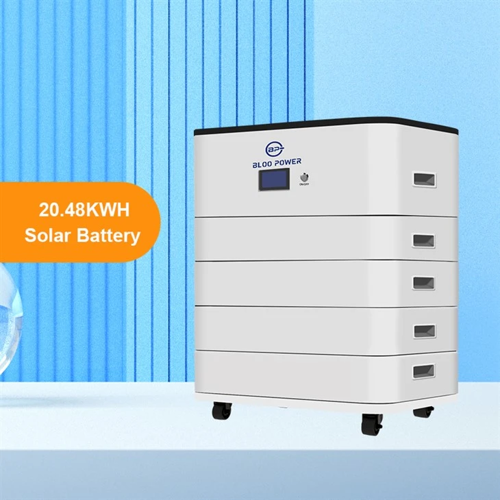 Stackable Home Battery