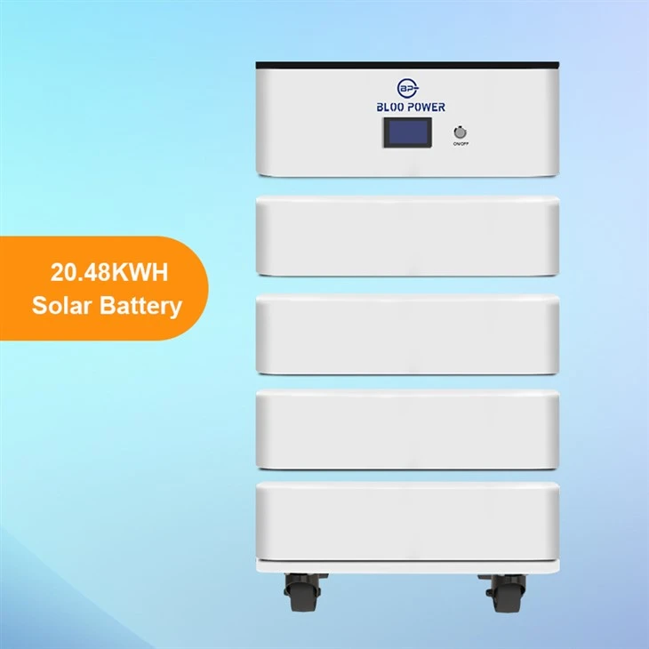 Stackable Home Battery