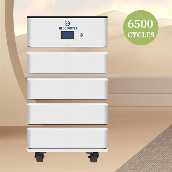 Stackable Integrated Battery