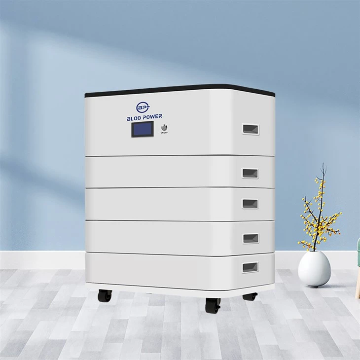 Stackable Integrated Battery