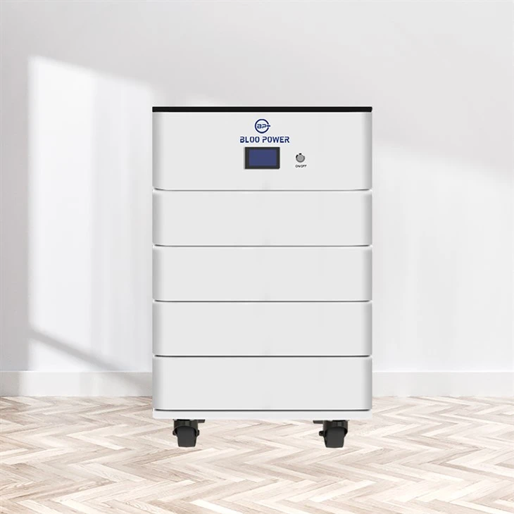 Stackable LiFePO4 Solar Battery