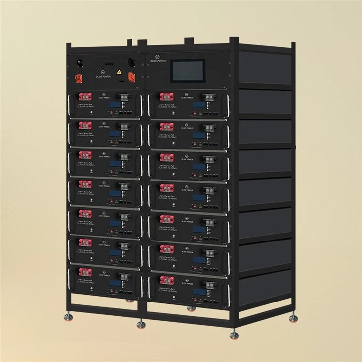 Commercial Battery Backup Systems