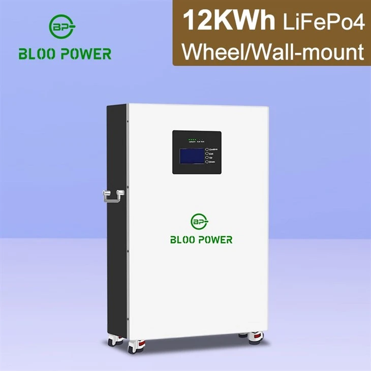 LiFePO4 pack battery 228Ah