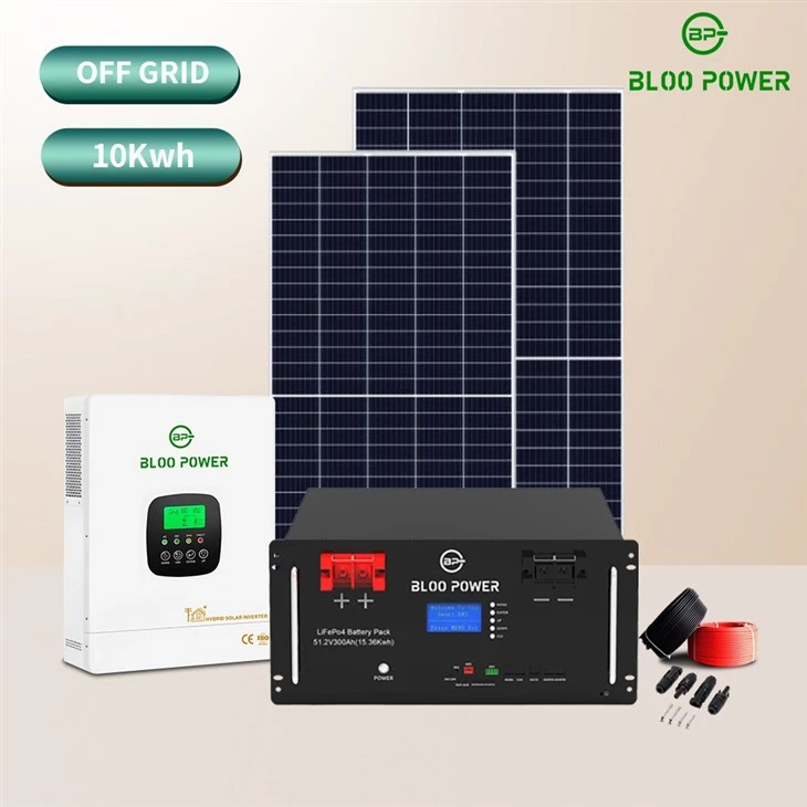 lithium battery solar storage