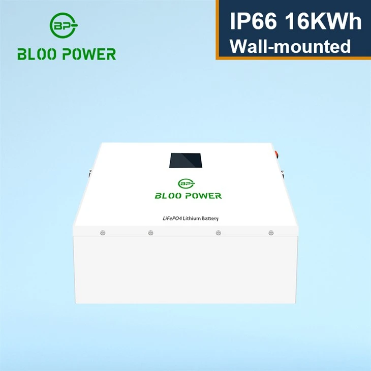 Best 51.2V 314Ah Wall Mounted 16kWh Battery Pack For Home Solar Storage in 2025
