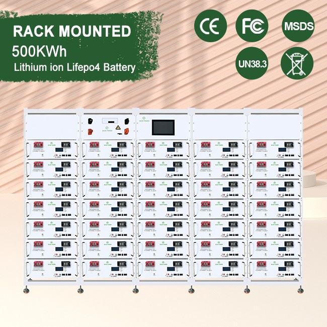 disposable 500kwh battery for energy storage
