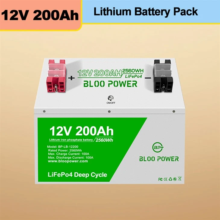Low Temperature Protection Alternative Energy Storage Batteries