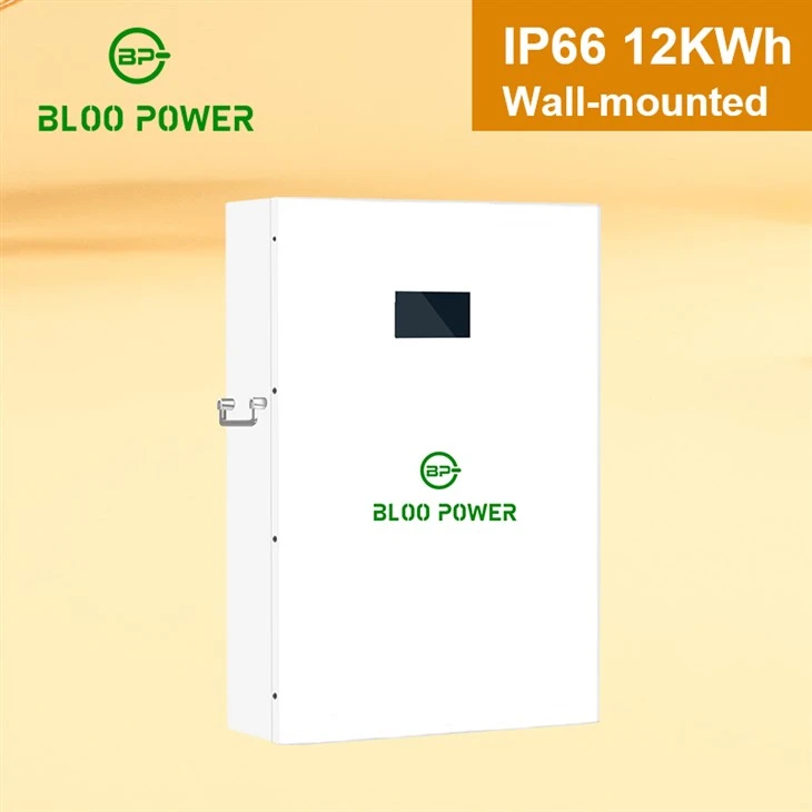 Outdoor-installed Off Grid Power Storage With Smart Battery Management System
