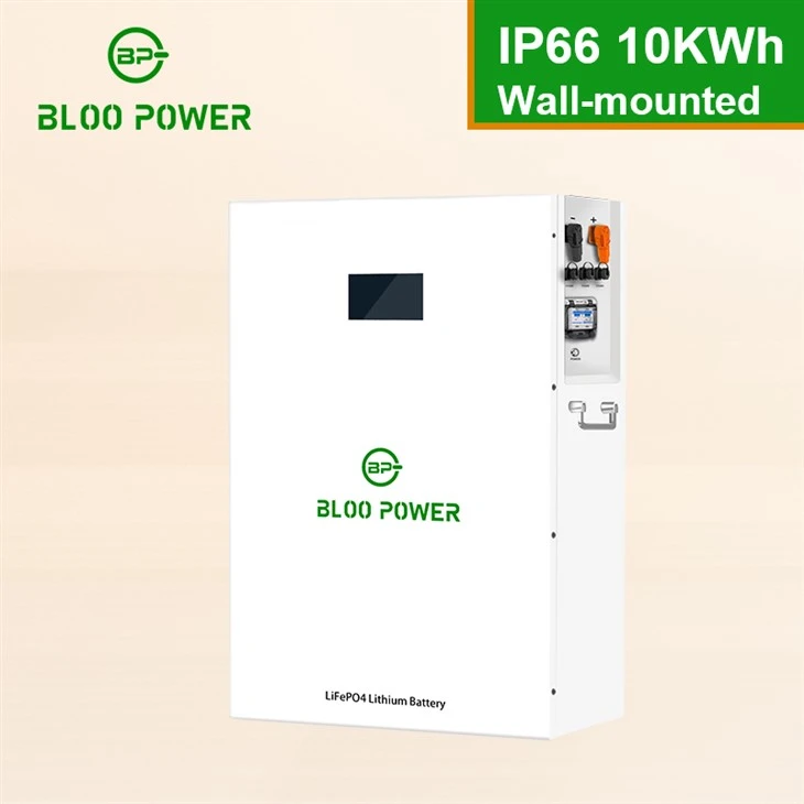 home solar battery wall mount