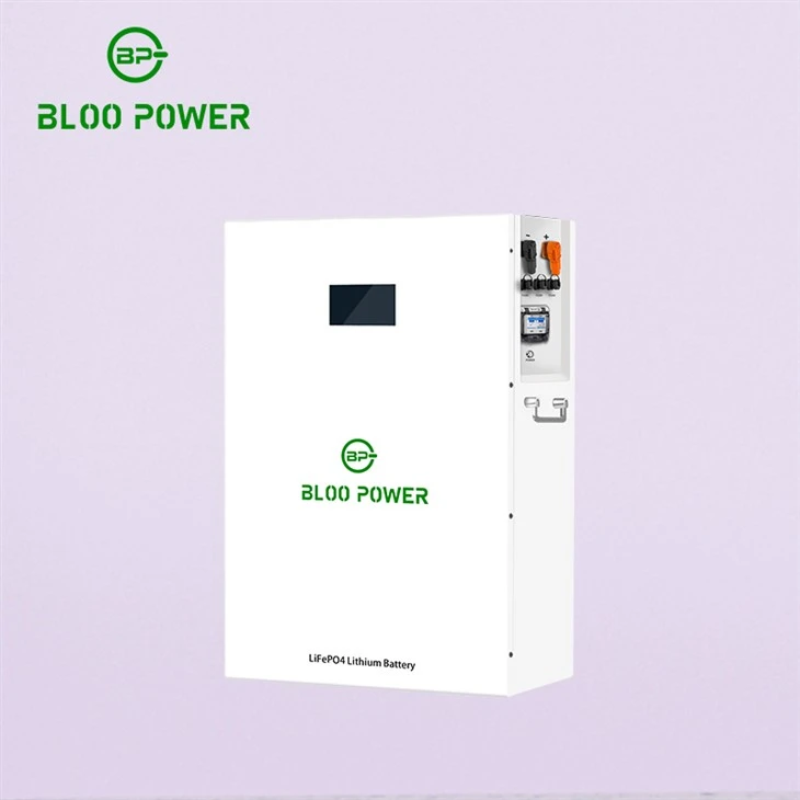 5kwh wall-mounting on off grid solar power system