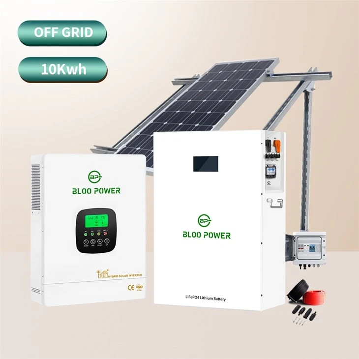Solar Power Lithium Battery Solar Kit