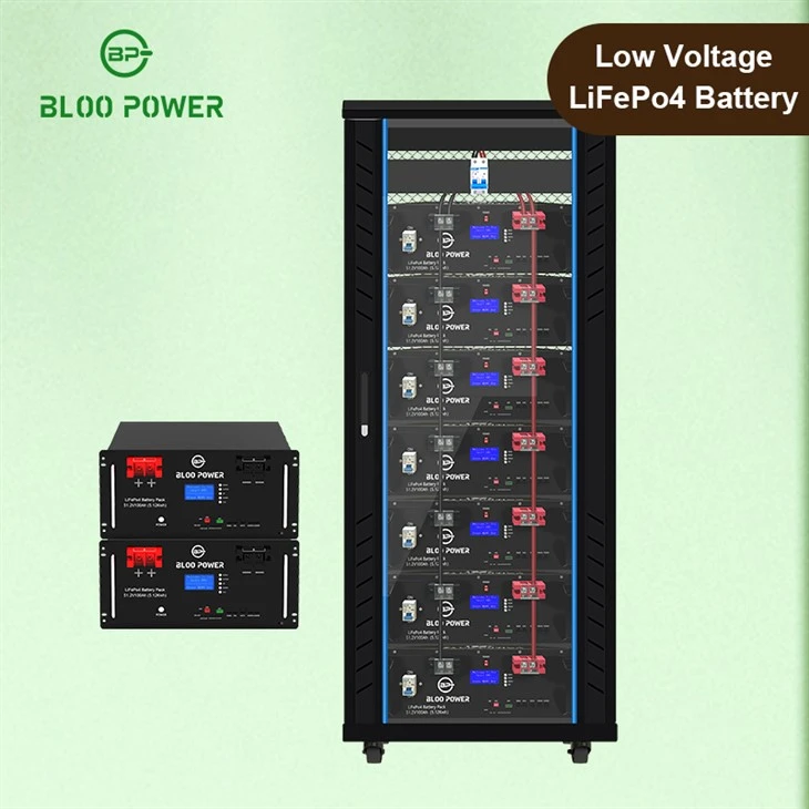 Server Rack Domestic Solar Panel Battery Storage For Hybrid Inverter