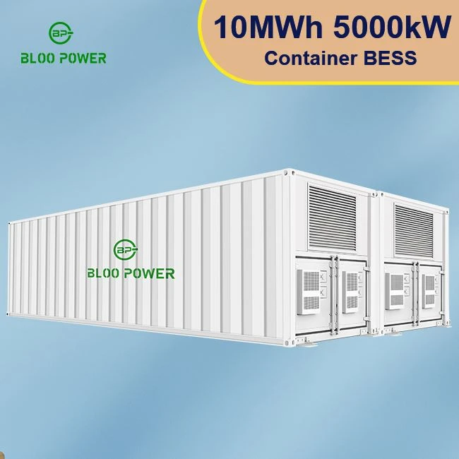 Utility-Scale C&I Energy Storage System
